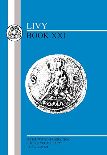 Livy: Book XXI (Latin Texts)