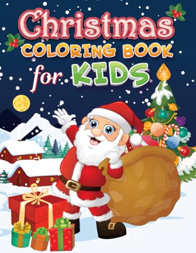 Christmas Coloring Book for Kids: 50 Festive Coloring Pages – Fun Christmas Holiday Designs with Santa, Reindeer, Snowmen and More – Christmas Gift or Present for Toddlers & Kids Christmas Coloring Book for Kids: 50 Festive Coloring Pages – Fun Christmas Holiday Designs with Santa, Reindeer, Snowmen and More – Christmas Gift or Present for Toddlers & Kids von Independently published