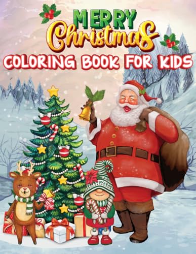 Christmas Coloring Book for Kids: 50 Festive Coloring Pages – Fun Christmas Holiday Designs with Santa, Reindeer, Snowmen and More – Christmas Gift or Present for Toddlers & Kids Christmas Coloring Book for Kids: 50 Festive Coloring Pages – Fun Christmas Holiday Designs with Santa, Reindeer, Snowmen and More – Christmas Gift or Present for Toddlers & Kids von Independently published