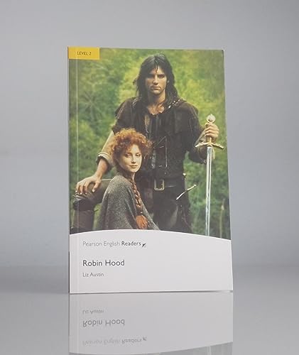 Robin Hood, w. MP3-CD: Robin Hood Book & MP3 Pack (Pearson English Readers, Level 2)