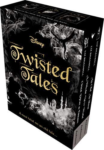 Disney Twisted Tales Box Set Collection 3 Books Set By Liz Braswell (Sleeping Beauty in Once Upon a Dream, Beauty and the Beast As Old As Time, Aladdin As Whole New World)
