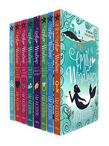 Emily windsnap series 1 and 2 : 6 books collection set