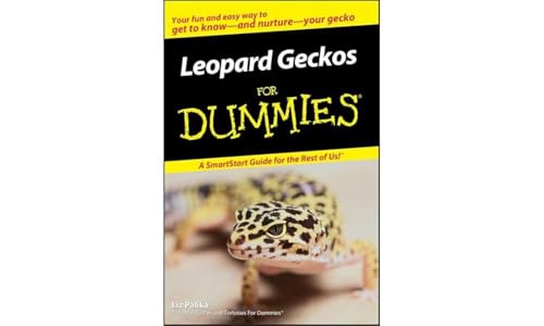 Leopard Geckos for Dummies (For Dummies Series)