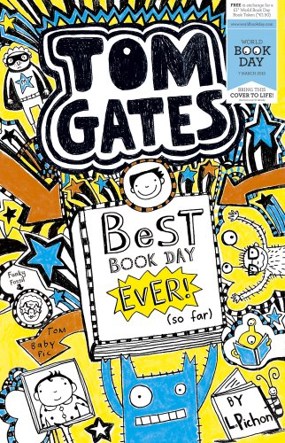 Best Book Day Ever! (so far) (Tom Gates)