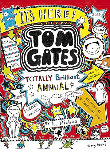 The Brilliant World of Tom Gates Annual von Scholastic Press