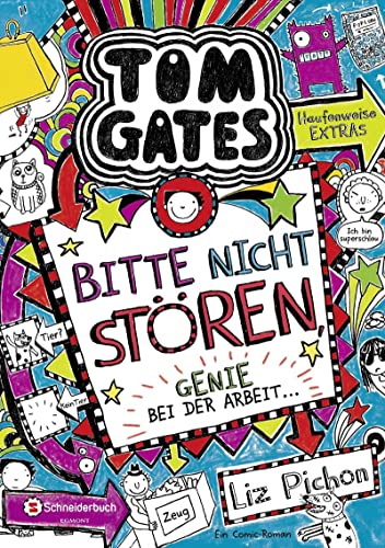 Tom Gates, Band 08: Bitte nicht stören, Genie bei der Arbeit ... (Tom Gates / Comic Roman, Band 8) Tom Gates, Band 08: Bitte nicht stören, Genie bei der Arbeit ... (Tom Gates / Comic Roman, Band 8)