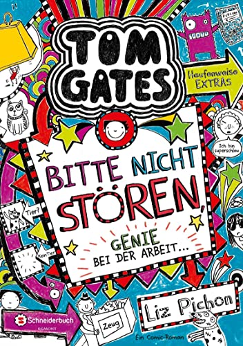 Tom Gates, Band 08: Bitte nicht stören, Genie bei der Arbeit ... (Tom Gates / Comic Roman, Band 8) Tom Gates, Band 08: Bitte nicht stören, Genie bei der Arbeit ... (Tom Gates / Comic Roman, Band 8)