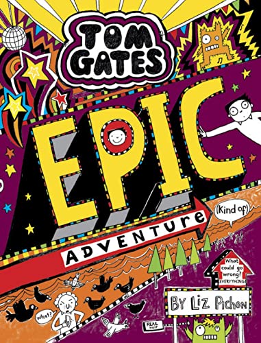 Tom Gates: Epic Adventure (kind of) von Scholastic