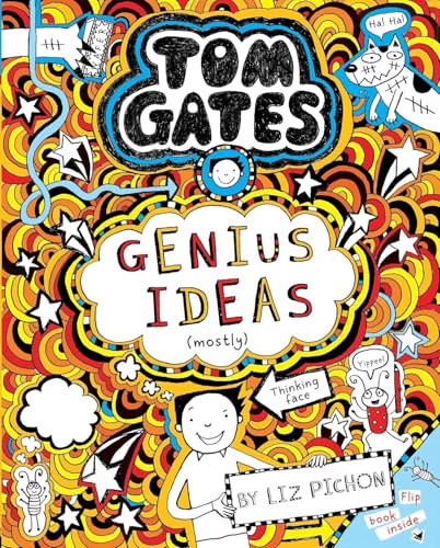 Tom Gates Book #4: Genius Ideas [Paperback] [Aug 01, 2014] Liz Pichon