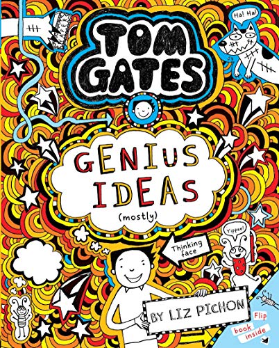 Tom Gates Book #4: Genius Ideas [Paperback] [Aug 01, 2014] Liz Pichon