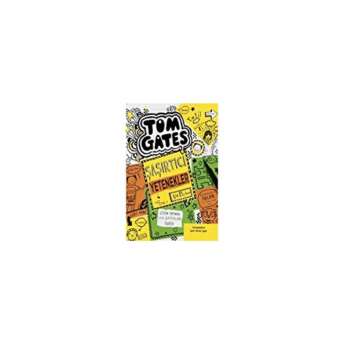Tom Gates - Şaşırtıcı Yetenekler (Ciltli)