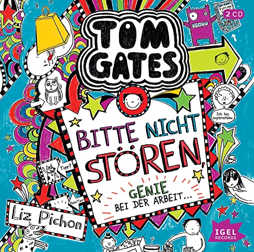 Tom Gates 8. Bitte nicht stören, Genie bei der Arbeit: CD Standard Audio Format, Lesung von Igel Records