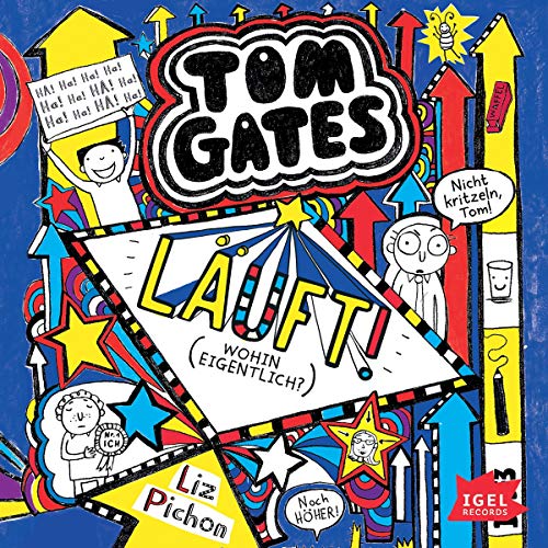 Tom Gates 9. Läuft! (Wohin eigentlich?) von Igel Records