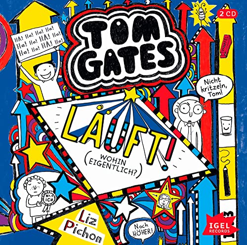 Tom Gates 9. Läuft! (Wohin eigentlich?)