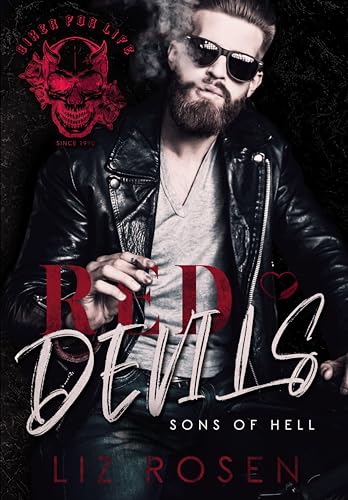 Red Devils: Sons of hell (Biker-MC Romance) von Federherz Verlag (Nova MD)