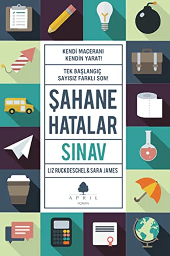 Şahane Hatalar 6 - Sınav Şahane Hatalar 6 - Sınav von April Yayıncılık
