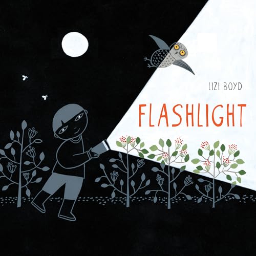 Flashlight: (Picture Books, Wordless Books for Kids, Camping Books for Kids, Bedtime Story Books, Children's Activity Books, Children's Nature Books): 1 (Junior Library Guild Selection) von Chronicle Books