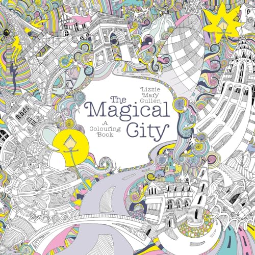 The Magical City: A Colouring Book (Magical Colouring Books) von Penguin
