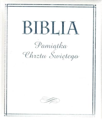 Biblia. PamiÄtka Chrztu ĹwiÄtego - Lizzie Ribbons [KSIÄĹťKA]