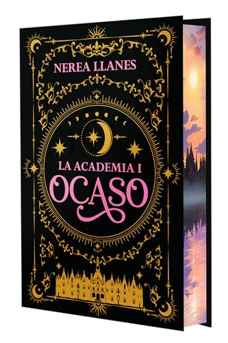 La Academia 1. Ocaso: Edición con cantos tintados (Ficción, Band 1) von Crossbooks