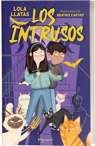 Los Intrusos von Pijama Books