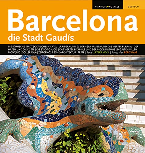 Barcelona die Stadt Gaudís (Sèrie 4, Band 1) von Triangle Postals, S.L.