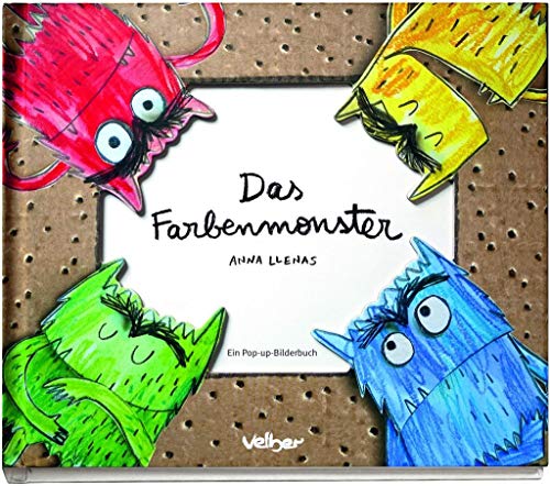 Das Farbenmonster: Ein Pop-up-Bilderbuch von Christophorus Verlag