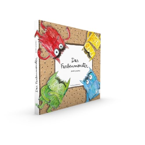 Das Farbenmonster: Ein Pop-up-Bilderbuch von Christophorus Verlag