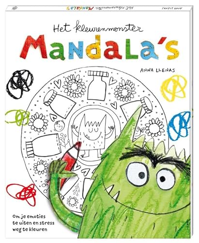 Het kleurenmonster: mandala’s: Om je emoties te uiten en stress weg te kleuren Het kleurenmonster: mandala’s: Om je emoties te uiten en stress weg te kleuren von De Vier Windstreken