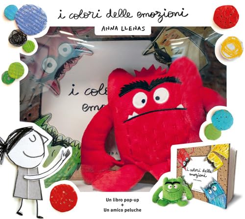 I colori delle emozioni pop up. Ediz. a colori. Con mini peluche rosso (Albi illustrati) von Gribaudo
