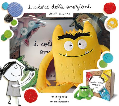 I colori delle emozioni pop up. Ediz. a colori. Con minipeluche giallo (Albi illustrati) von Gribaudo