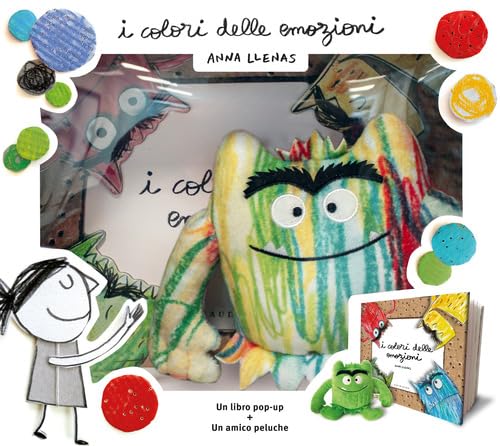 I colori delle emozioni pop up. Ediz. a colori. Con minipeluche multicolore (Albi illustrati) von Gribaudo
