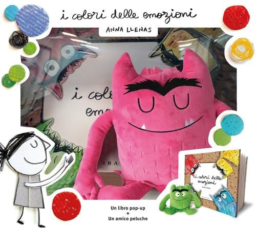 I colori delle emozioni pop up. Ediz. a colori. Con minipeluche rosa (Albi illustrati) von Gribaudo