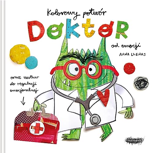 Kolorowy potwór Doktor od emocji