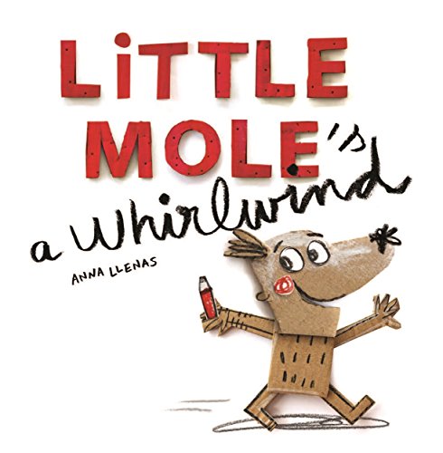 Little Mole is a Whirlwind von Templar Publishing