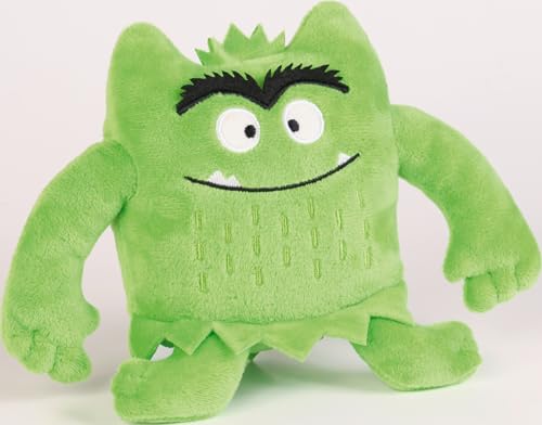 Mini Peluche Monstre Verte von GLENAT JEUNESSE