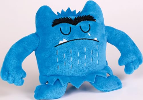 Mini peluche Monstre Bleue von GLENAT JEUNESSE