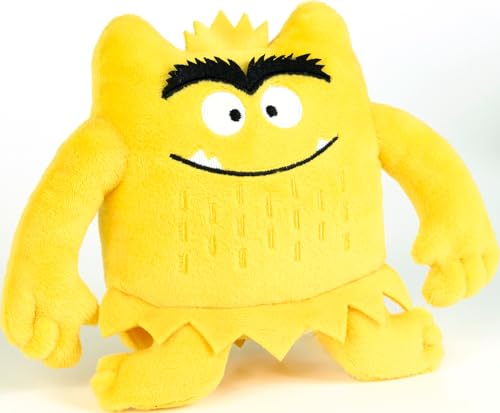 Mini peluche Monstre Jaune von GLENAT JEUNESSE