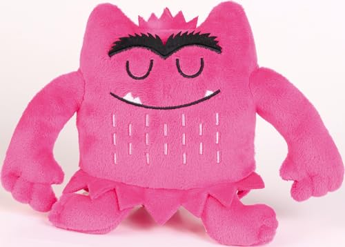 Mini peluche Monstre Rose von GLENAT JEUNESSE