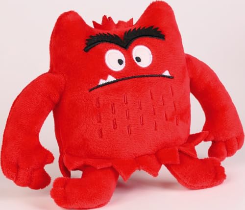 Mini peluche Monstre Rouge von GLENAT JEUNESSE
