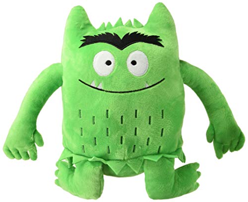 Peluche verte - La couleur des émotions Peluche verte - La couleur des émotions