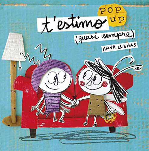 T'estimo (quasi sempre). Un llibre pop-up (La Lluna de Paper) von Estrella Polar