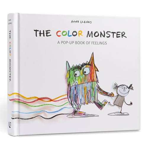 The Color Monster: A Pop-up Book of Feelings