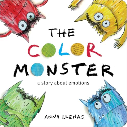 The Color Monster: A Story About Emotions (The Color Monster, 1)