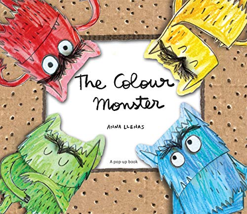 The Colour Monster Pop-Up von Templar Publishing