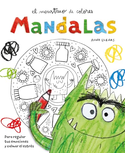 El Monstruo de Colores. Mandalas von Editorial Flamboyant, S.L.