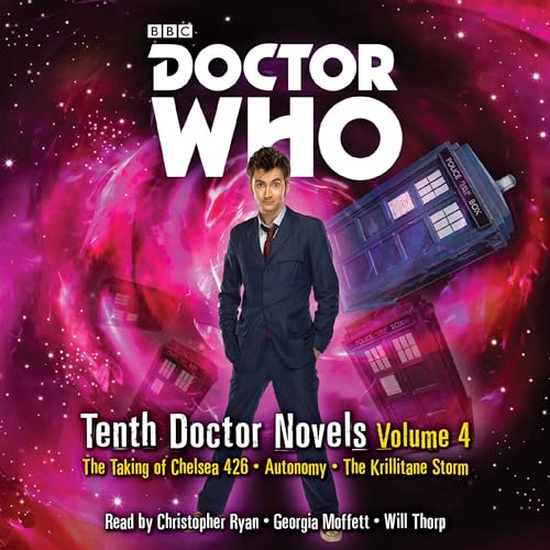 Doctor Who: Tenth Doctor Novels Volume 4: 10th Doctor Novels (Doctor Who, 4)