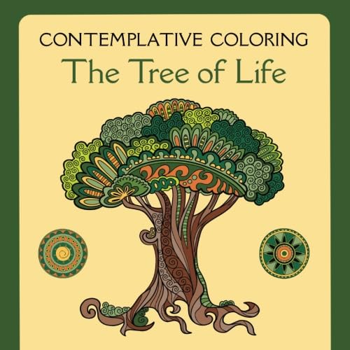 Contemplative Coloring: The Tree of Life