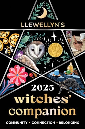Llewellyn's 2025 Witches' Companion: Community Connection Belonging (Llewellyn's 2025 Calendars, Almanacs & Datebooks, 16)