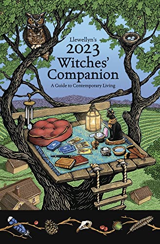 Llewellyn's 2023 Witches Companion: A Guide to Contemporary Living (Llewellyns Witches Companion)